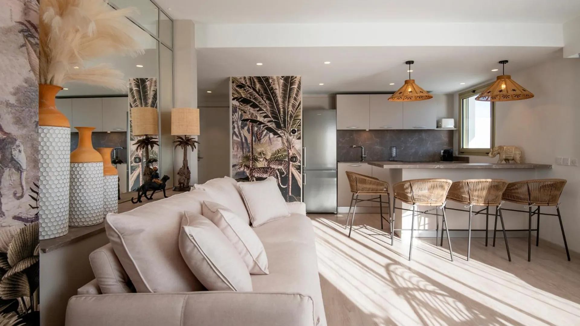Ξενοδοχείο με διαμερίσματα Residence Hoteliere Chambord Au Coeur De Menton - Entierement Renovee