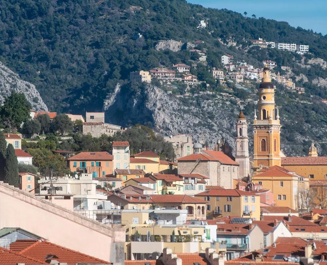 *** Aparthotel Residence Hoteliere Chambord Au Coeur De Menton - Entierement Renovee Francia