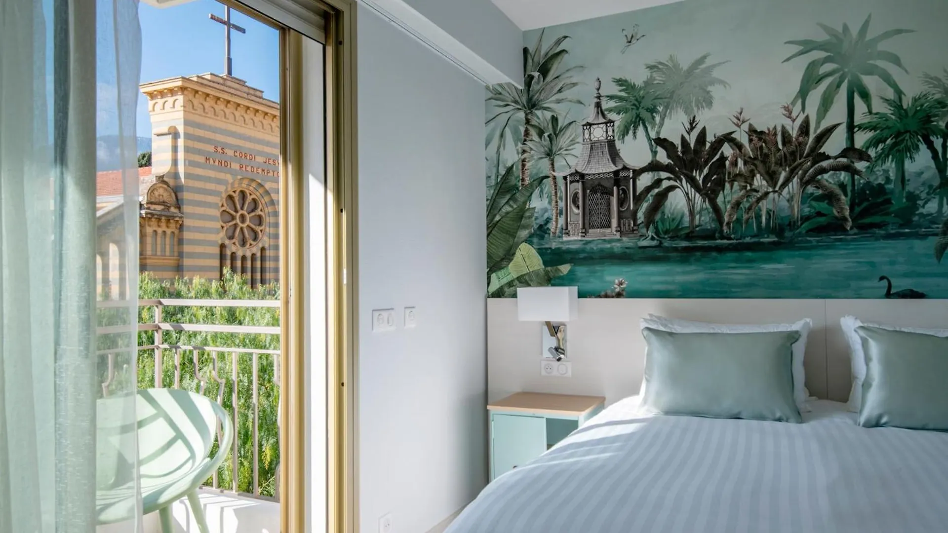 Ξενοδοχείο με διαμερίσματα Residence Hoteliere Chambord Au Coeur De Menton - Entierement Renovee